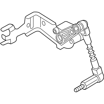 Audi SQ8 e-tron Ride Height Sensor - 4M0-941-286-D