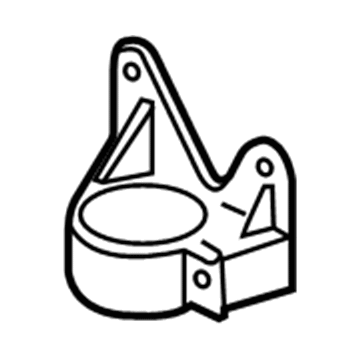 Audi 8E0-260-197 Dehydrator Bracket