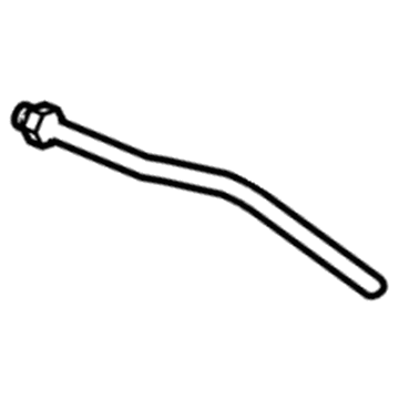 Audi 8E1-260-709-E Rear A/C Line