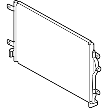 Audi S4 A/C Condenser - 8E0-260-403-S
