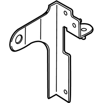 Audi TT Radiator Support - 8J0-121-264-F