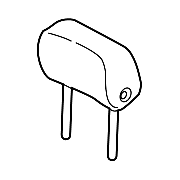 Audi 4K0-881-901-J-RNX Headrest Audi 4K0-881-901-J-RNX Headrest