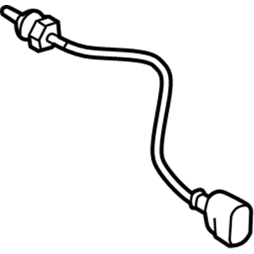 Audi A3 Exhaust Gas Temperature Sensor - 03L-906-529-A