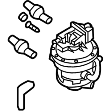 Audi Leak Detection Pump - 8H0-906-201-D