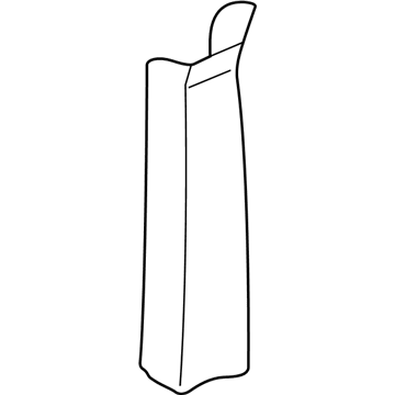 Audi S4 Pillar Panels - 8D9-867-246-A-2EX