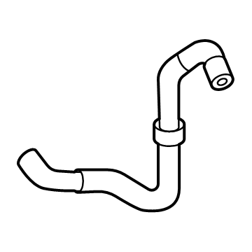 Audi RS3 Water Hose - 8Y0-121-101