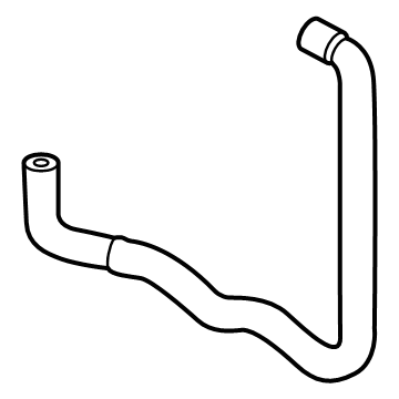 Audi RS3 Water Hose - 8Y0-121-103