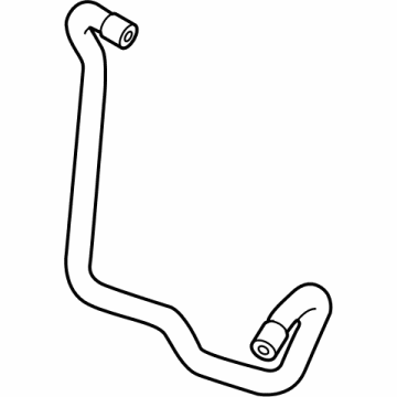 Audi RS3 Water Hose - 8Y0-121-104