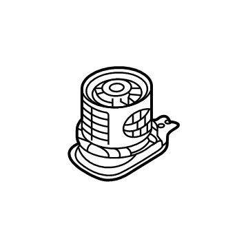 Audi Crossmember Bushing - 1EA-505-145-Q