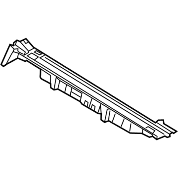Audi 4M8-863-528-4PK Side Trim Audi 4M8-863-528-4PK Side Trim