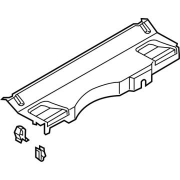 Audi 4M8-863-797-4PK Mount 4M8-863-797-4PK Audi Mount Illustration 1 of 1