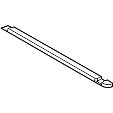 4M8-863-528-B-QA5 Audi Shelf Illustration 1 of 1
