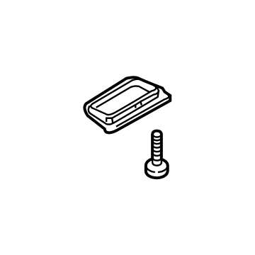 4M8-862-565-4PK Audi Luggage Cover Handle Illustration 1 of 1
