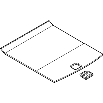 Audi 4M8-863-462-B-QA5 Floor Cover Audi 4M8-863-462-B-QA5 Floor Cover