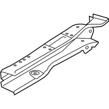 Audi TT Quattro Frame Rail - 5Q0-803-106