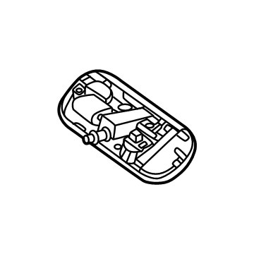 Audi Windshield Washer Nozzle - 8Y0-955-988-E