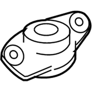 Audi A3 Strut Mounts - 1K0-513-353-R