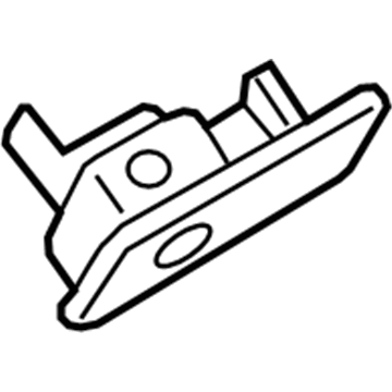8V1-857-131-B-6PS Audi Latch Illustration 1 of 1