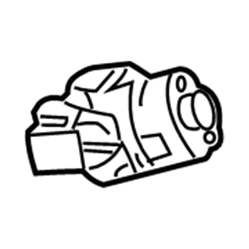 Audi 4000 Ignition Lock Assembly - 111-905-865-L