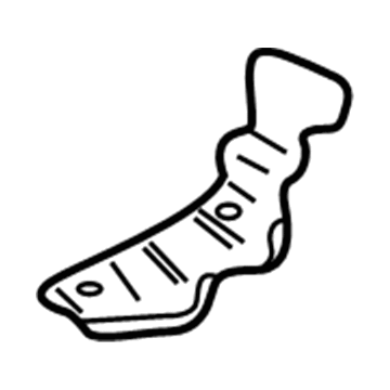 Audi 4Z7-616-105 Shield