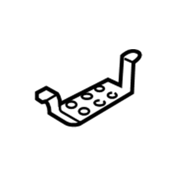 Audi 4Z7-698-505-A Solenoid Valve Bracket