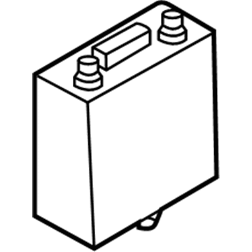 Audi Suspension Control Module - 4Z7-907-553-H
