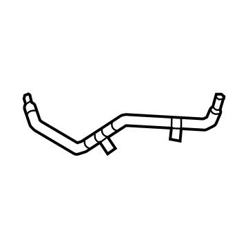 Audi SQ8 e-tron Coolant Pipe - 4KE-819-885-J