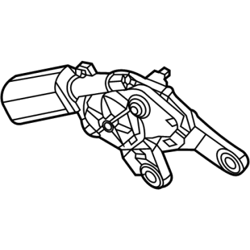 Audi SQ8 Wiper Motor - 4K9-955-711