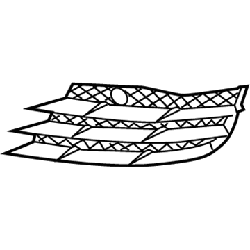 Audi R8 Grille - 420-807-682-01C