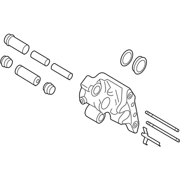 Audi R8 Brake Caliper Repair Kit - 420-615-408-K