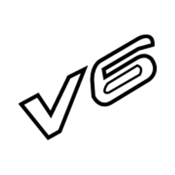 Audi Q5 Emblem - 8K0-853-601