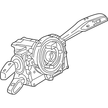 Audi Windshield Wiper Switch - 80A-907-129-BR