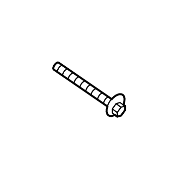 Audi e-tron GT Control Arm Bolt - WHT-007-646