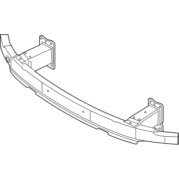 Audi RS6 Avant Bumper - 4K0-807-109-D