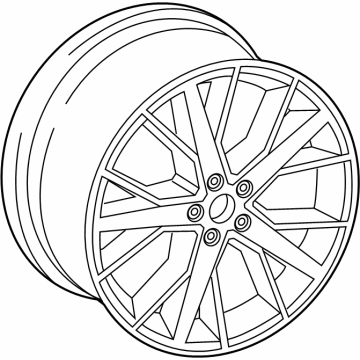 Audi 4M8-601-025-DQ WHEEL Audi 4M8-601-025-DQ WHEEL