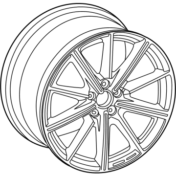Audi 4M8-601-025-AM