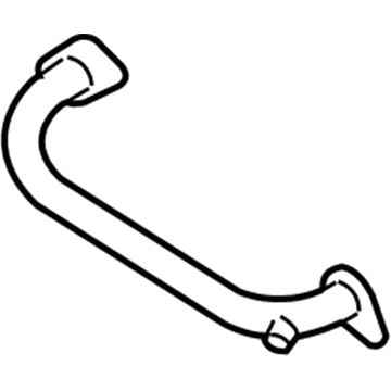 Audi RS4 Water Hose - 079-121-481-R
