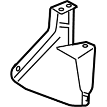 Audi 420-825-729-A Lower Shield Audi 420-825-729-A Lower Shield