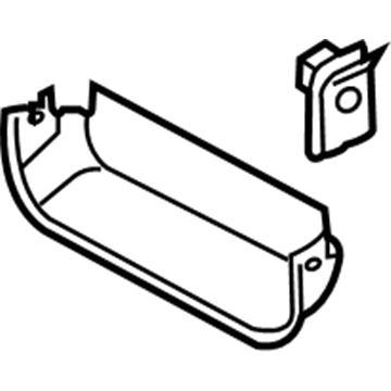 Audi 420-825-687-A Heat Shield Audi 420-825-687-A Heat Shield