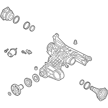 Audi 0BD-500-043-F