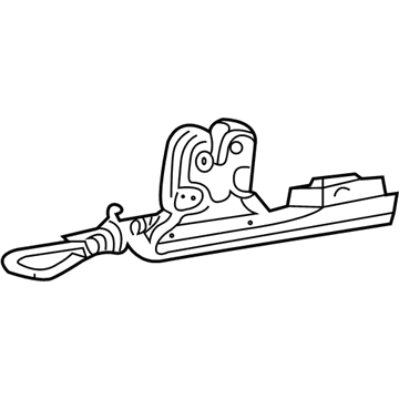 Audi Door Latch Assembly - 4B5-880-701-A