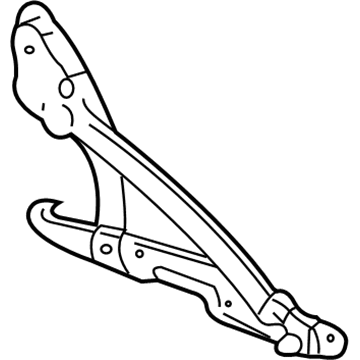 Audi Liftgate Hinge - 4B5-827-301-D