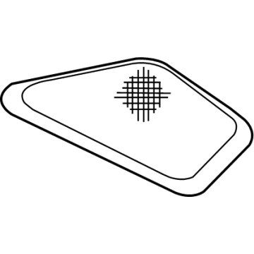 Audi 8Y5-035-406-4PK Speaker Grille 8Y5-035-406-4PK Audi Speaker Grille Illustration 1 of 1
