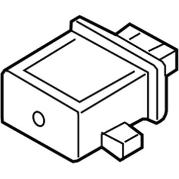 Audi S6 Lighting Control Module - 4H4-907-357-E