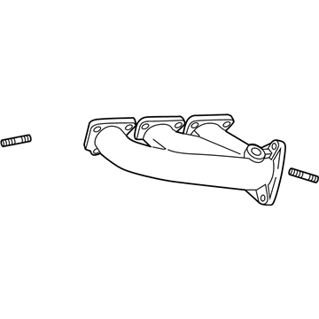 Audi A5 Quattro Exhaust Pipe - 06E-253-031-K