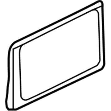 Audi 4G0-857-202-A Front Trim Audi 4G0-857-202-A Front Trim