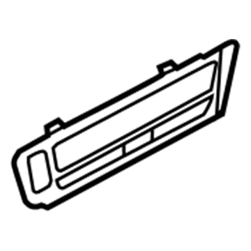 Audi 4G1-863-263-C-6PS Trim Bezel Audi 4G1-863-263-C-6PS Trim Bezel
