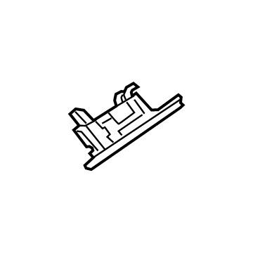 Audi 8W1-857-131-A-6PS Latch