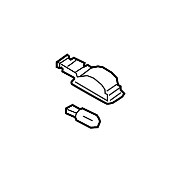 Audi 7L0-947-415 Glove Box Lamp Audi 7L0-947-415 Glove Box Lamp