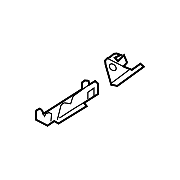 Audi 8W0-898-035 Glove Box Assembly Hardware Kit Audi 8W0-898-035 Glove Box Assembly Hardware Kit